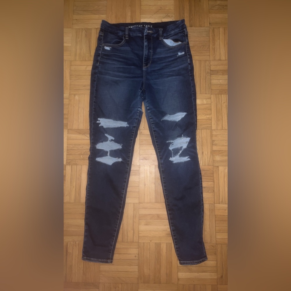 American eagle jeans size 12